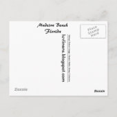 Florida, Madeira Beach, Sans Souci Lodge Inc. Postkarte (Rückseite)