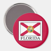 Florida Magnet (Vorderseite/Rückseite)