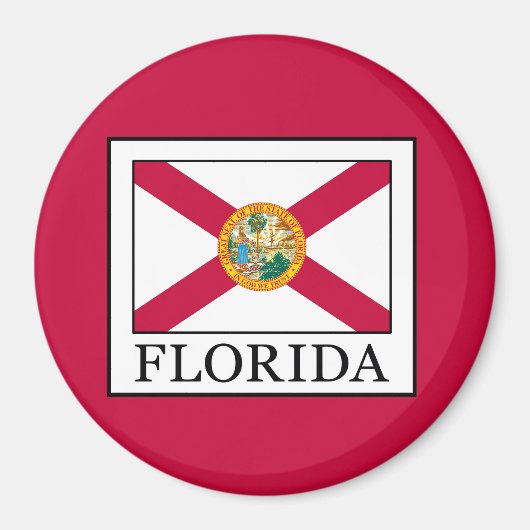 Florida Magnet (Vorne)