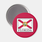 Florida Magnet (Vorderseite/Rückseite)