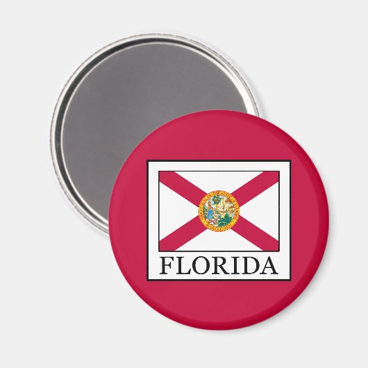 Florida Magnet (Vorderseite/Rückseite)