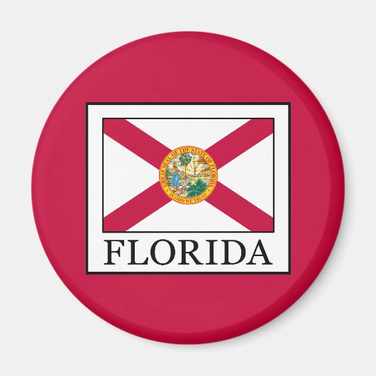 Florida Magnet (Vorne)