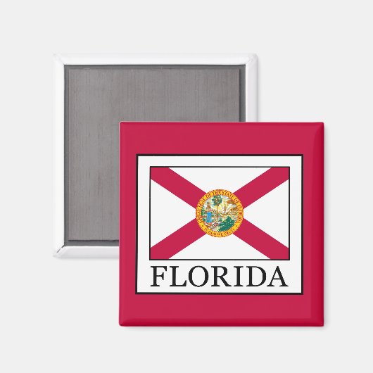 Florida Magnet (Vorderseite/Rückseite)
