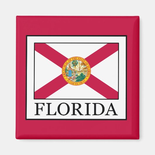 Florida Magnet (Vorne)