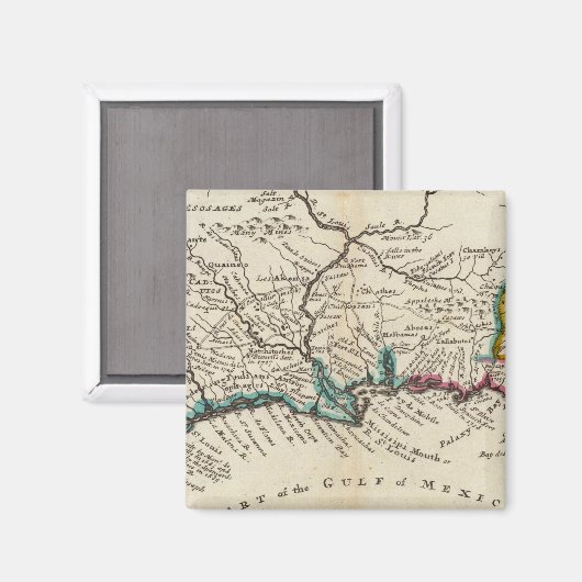 Florida Magnet (Vorderseite/Rückseite)