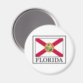 Florida Magnet (Vorderseite/Rückseite)