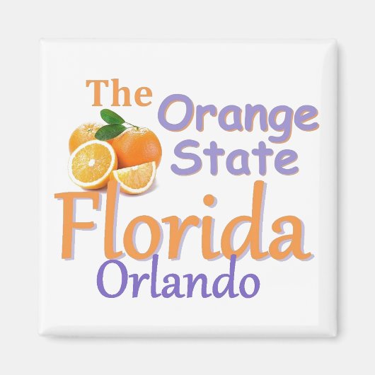 FLORIDA Magnet (Vorne)