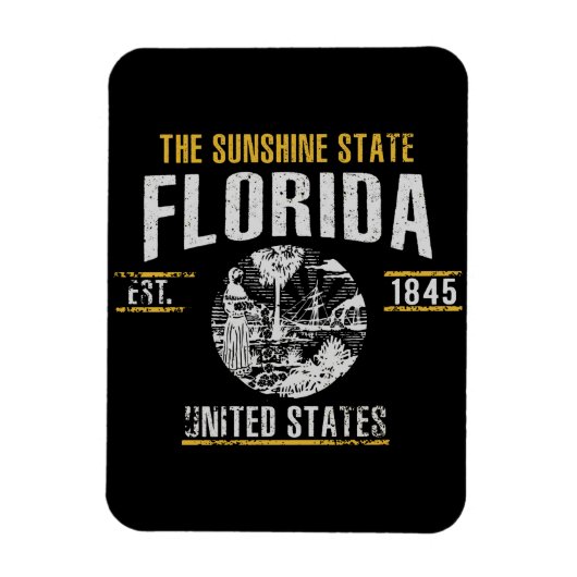 Florida Magnet (Vertikal)