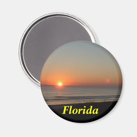 Florida Magnete Magnet (Vorderseite/Rückseite)
