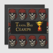 FLORIDA MAGNETKARTE (Vorne/Hinten)