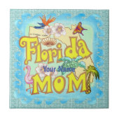 Florida-Mama Fliese (Vorderseite)