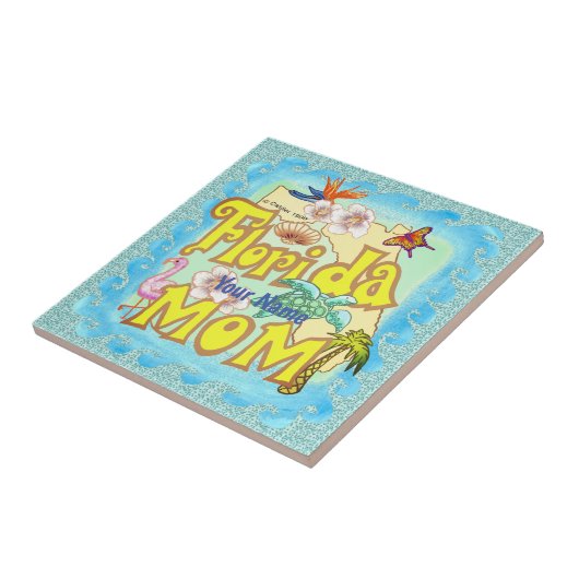 Florida-Mama Fliese (Seite)