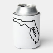 Florida Man Dosenkühler (Kanne Vorderseite)