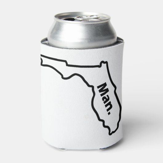 Florida Man Dosenkühler (Kanne Vorderseite)