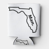 Florida Man Dosenkühler (Vorderseite)