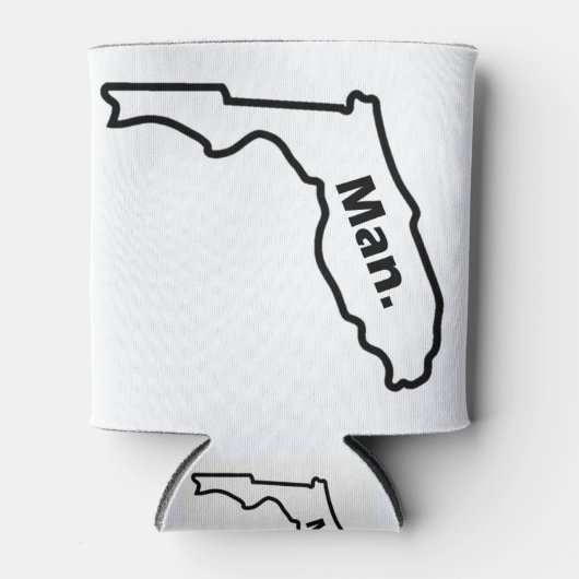 Florida Man Dosenkühler (Vorderseite)