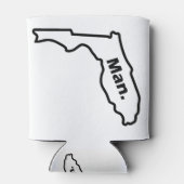 Florida Man Dosenkühler (Rückseite)