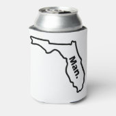 Florida Man Dosenkühler (Kanne Rückseite)