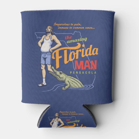 Florida Man Dosenkühler (Vorderseite)