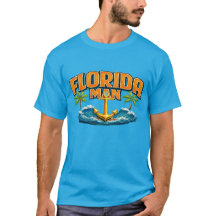 Florida Man | Grafikdruck Nautilus-Anker Strand