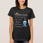 Florida Man Iceberg Beach Resort Women T-Shirt (Vorderseite)