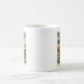 Florida Man Küstenhai-Ringer | Retro-Strand Kaffeetasse (Mittel)