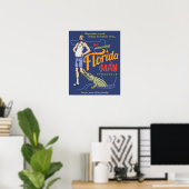 Florida Man Poster (Heimbüro)