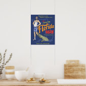 Florida Man Poster (Küche)