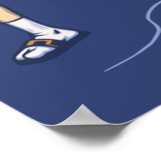 Florida Man Poster (Ecke)