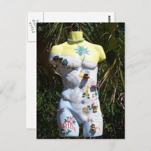Florida Man Postkarte (Vorne/Hinten)