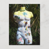 Florida Man Postkarte (Vorderseite)