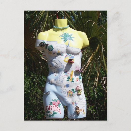 Florida Man Postkarte (Vorderseite)