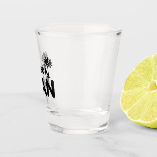 fLORIDA MAN Schnapsglas (Rechts)