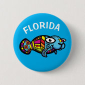 Florida Manatee Button (Vorderseite)