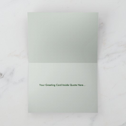 Florida Manatee Karte (Innenseite)