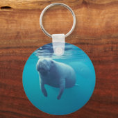 Florida Manatee Schlüsselanhänger (Vorderseite)