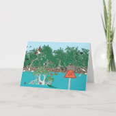 Florida Mangroves Note Card Dankeskarte (Vorderseite)