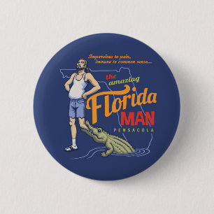 Florida-Mann Button