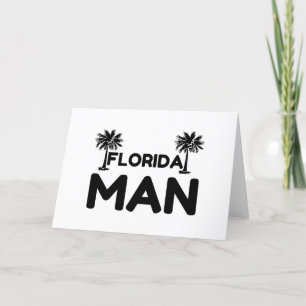 FLORIDA-MANN FEIERTAGSKARTE