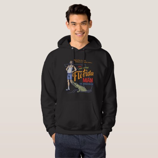 Florida-Mann Hoodie (Vorne ganz)