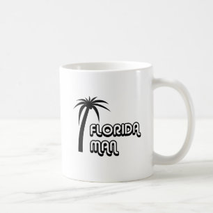 Florida-Mann lustiges Meme Kaffeetasse