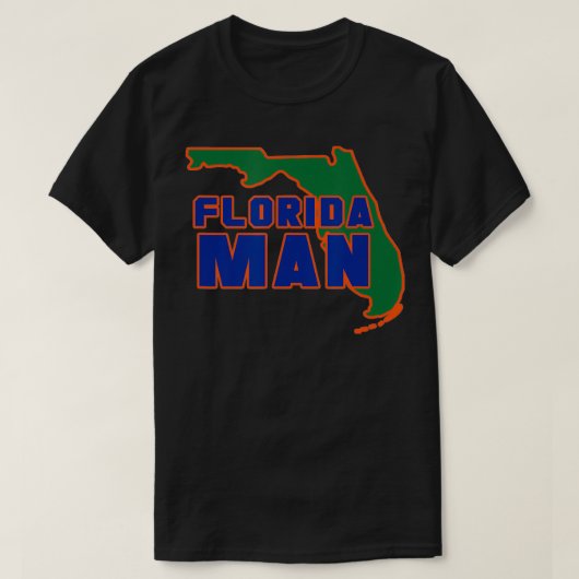 Florida Mann  T-Shirt (Design vorne)