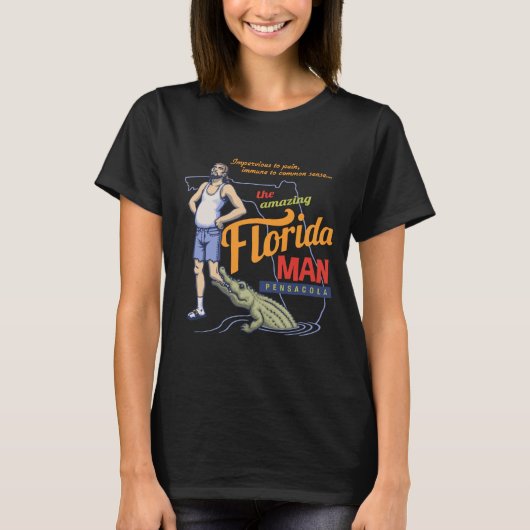 Florida-Mann T-Shirt (Vorderseite)