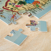 Florida Map 8x10 Jigsaw Puzzle (Seite)