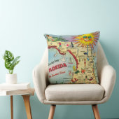 Florida Map Custom Pillow Kissen (Stuhl )