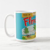 Florida Map Kaffeetasse (Links)