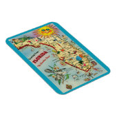 Florida Map Magnet (Rechte Seite)