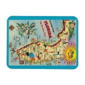 Florida Map Magnet (Horizontal)