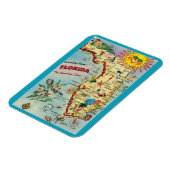 Florida Map Magnet (Linke Seite)