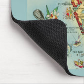 Florida Map Mouse Pad Mousepad (Ecke)